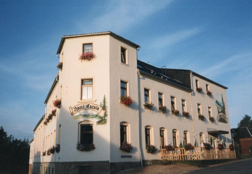 Hotel Carola Schönheide Kültér fotó
